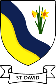 Kennet School St David House Shield Logo Kennet School St David House Shield Logo