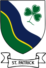 Kennet School St Patrick House Shield Logo Kennet School St Patrick House Shield Logo