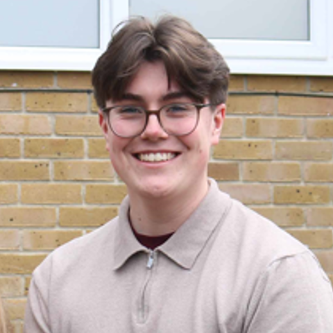 Harrison, Year 12 student at Kennet Sixth Form Harrison, Year 12 student at Kennet Sixth Form