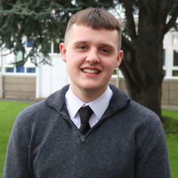Thomas, Year 12 student at Kennet Sixth Form Thomas, Year 12 student at Kennet Sixth Form