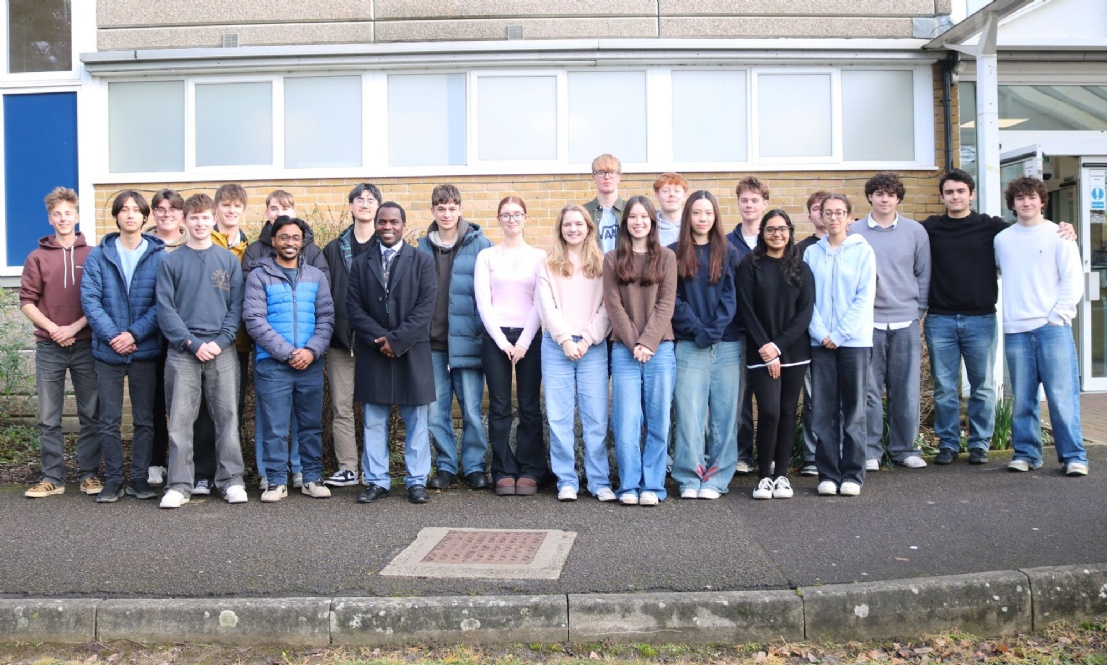 A picture of our Kennet Scholars